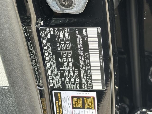 2026 Mercedes-Benz GLS GLS 450 4MATIC®