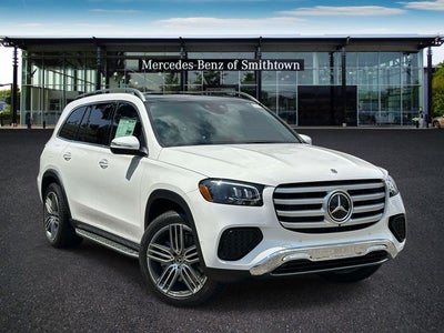 2026 Mercedes-Benz GLS GLS 450 4MATIC®