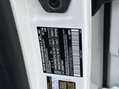 2026 Mercedes-Benz GLS GLS 450 4MATIC®