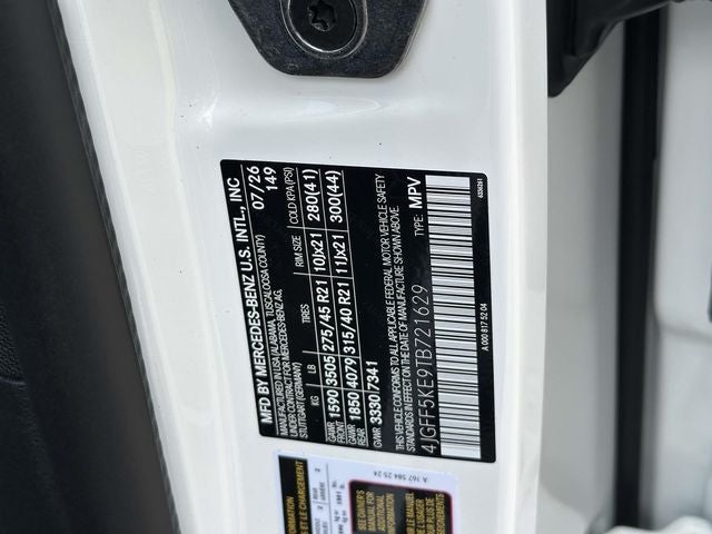 2026 Mercedes-Benz GLS GLS 450 4MATIC®