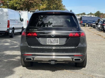 2027 Mercedes-Benz GLS GLS 450 4MATIC®