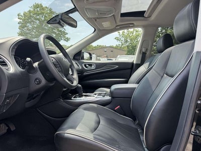 2019 INFINITI QX60 LUXE
