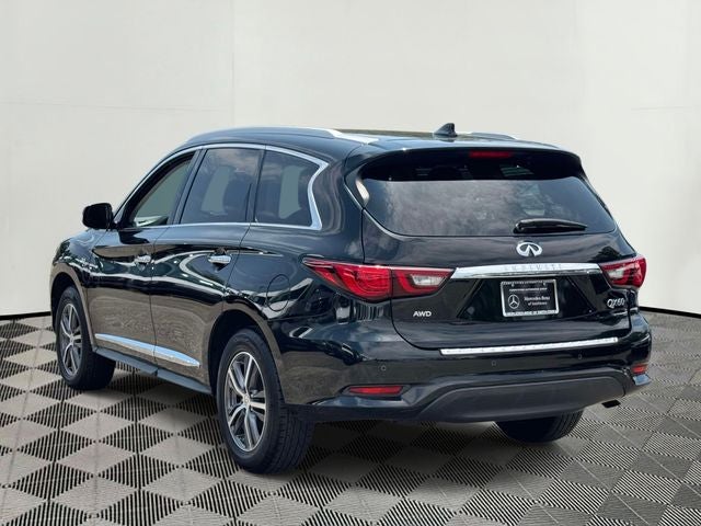 2019 INFINITI QX60 LUXE
