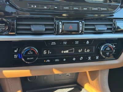 2025 Nissan Pathfinder Platinum