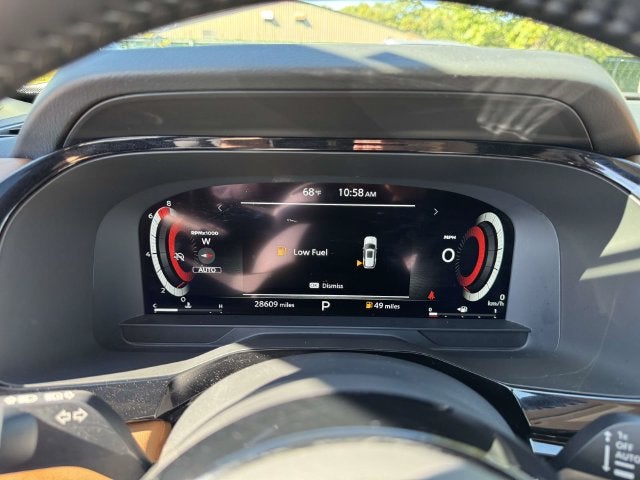2025 Nissan Pathfinder Platinum