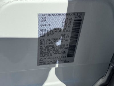 2025 Nissan Pathfinder Platinum