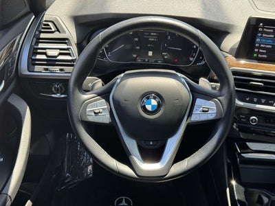 2022 BMW X3 xDrive30i