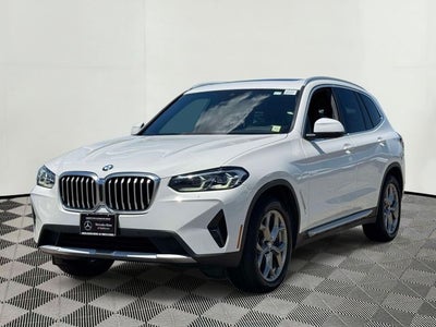 2022 BMW X3 xDrive30i