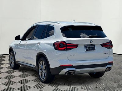 2022 BMW X3 xDrive30i