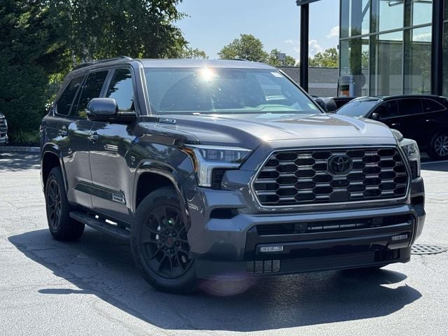 2026 Toyota Sequoia Platinum