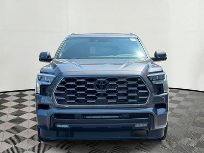 2026 Toyota Sequoia Platinum