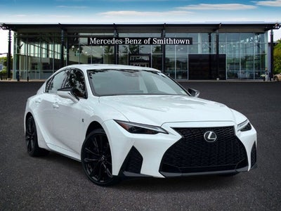 2024 Lexus IS 350 F SPORT