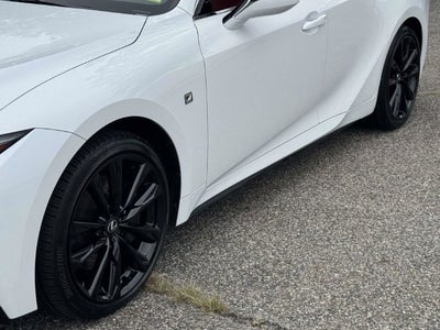 2024 Lexus IS 350 F SPORT