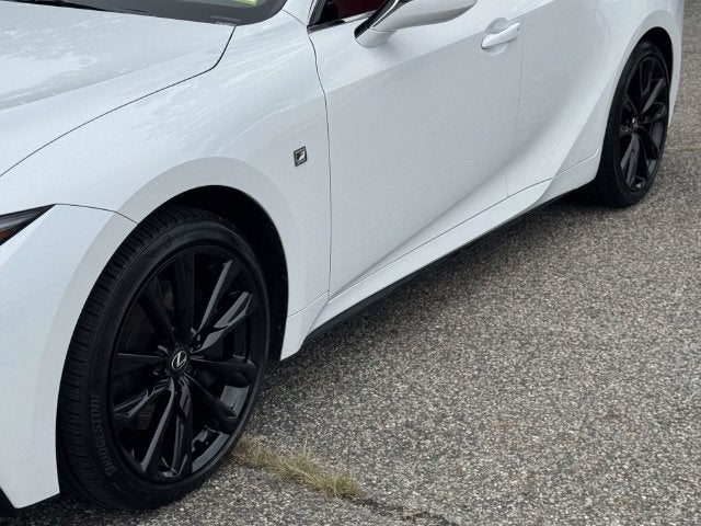 2024 Lexus IS 350 F SPORT