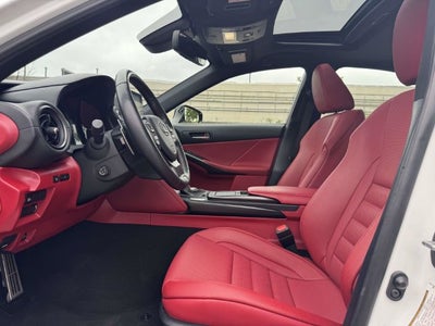 2024 Lexus IS 350 F SPORT