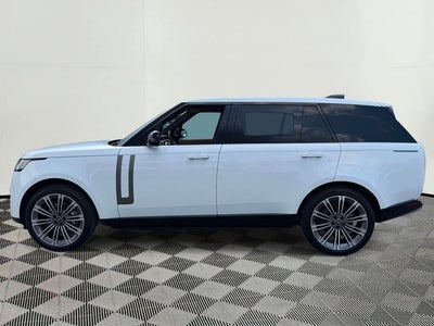 2025 Land Rover Range Rover SE LWB