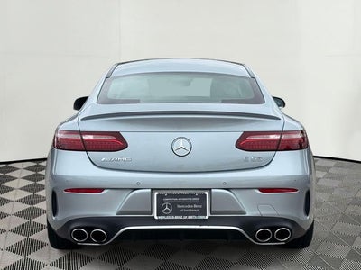 2023 Mercedes-Benz E-Class E 53 AMG® 4MATIC®