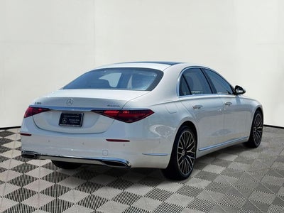 2023 Mercedes-Benz S-Class S 500 4MATIC®