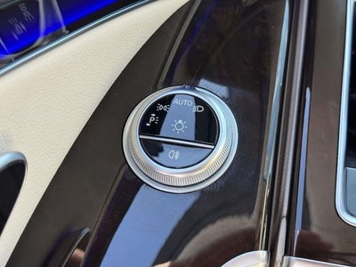 2023 Mercedes-Benz S-Class S 500 4MATIC®