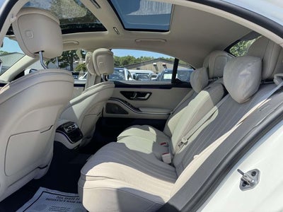 2023 Mercedes-Benz S-Class S 500 4MATIC®