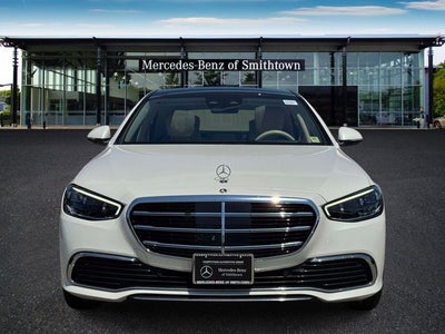 2023 Mercedes-Benz S-Class S 500 4MATIC®