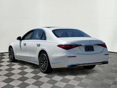 2023 Mercedes-Benz S-Class S 500 4MATIC®