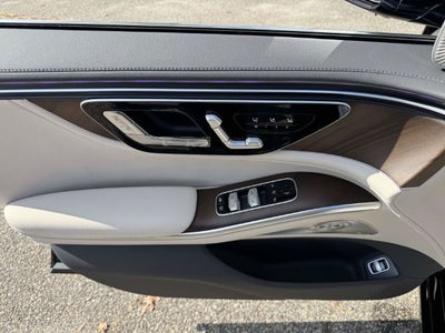 2027 Mercedes-Benz S-Class S 500 4MATIC®