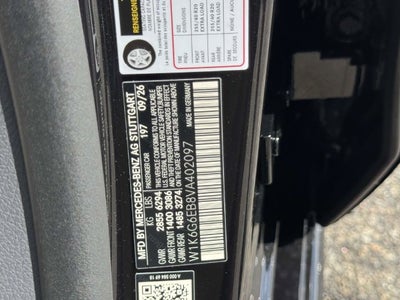 2027 Mercedes-Benz S-Class S 500 4MATIC®