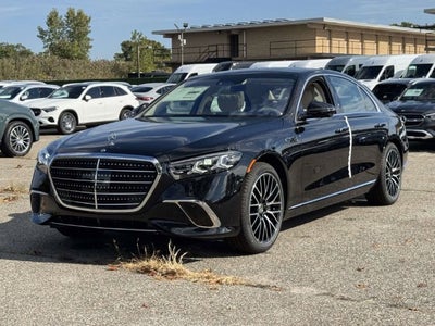 2027 Mercedes-Benz S-Class S 500 4MATIC®