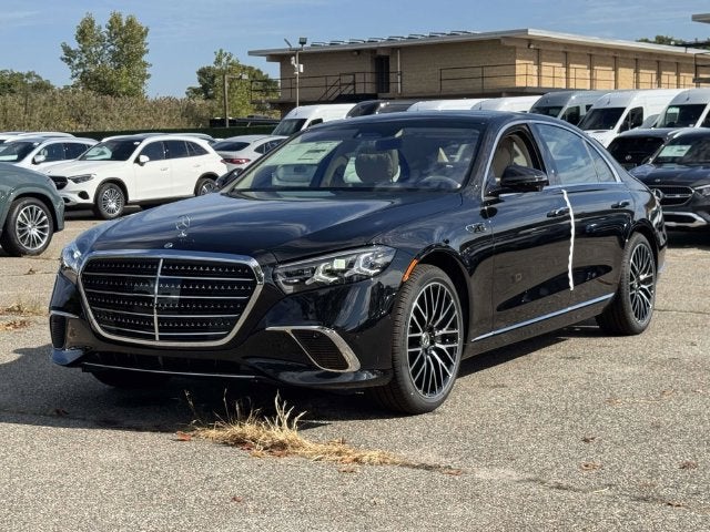 2027 Mercedes-Benz S-Class S 500 4MATIC®