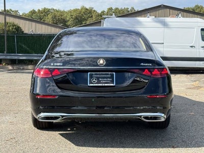 2027 Mercedes-Benz S-Class S 500 4MATIC®