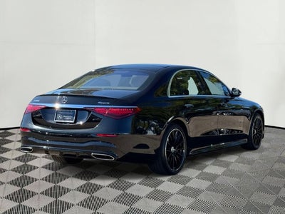 2022 Mercedes-Benz S-Class S 580 4MATIC®