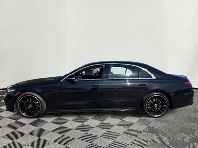 2022 Mercedes-Benz S-Class S 580 4MATIC®