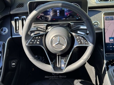 2022 Mercedes-Benz S-Class S 580 4MATIC®
