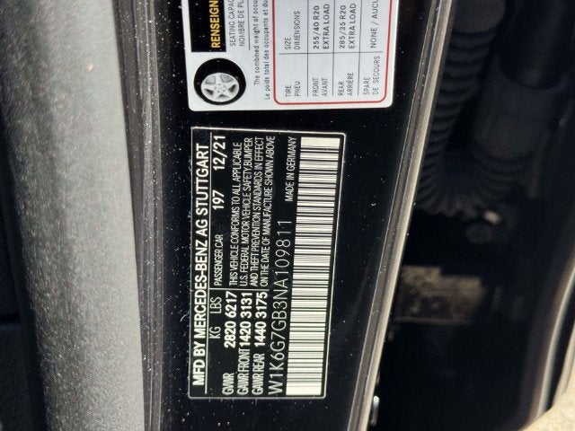 2022 Mercedes-Benz S-Class S 580 4MATIC®