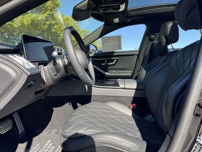 2022 Mercedes-Benz S-Class S 580 4MATIC®