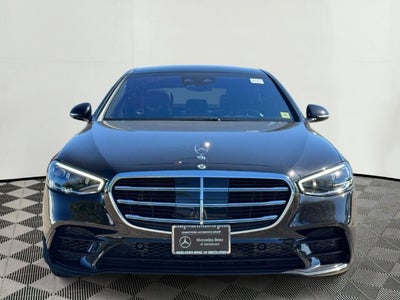 2022 Mercedes-Benz S-Class S 580 4MATIC®