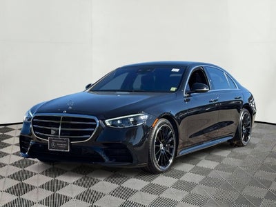 2022 Mercedes-Benz S-Class S 580 4MATIC®