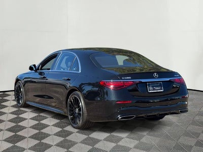 2022 Mercedes-Benz S-Class S 580 4MATIC®