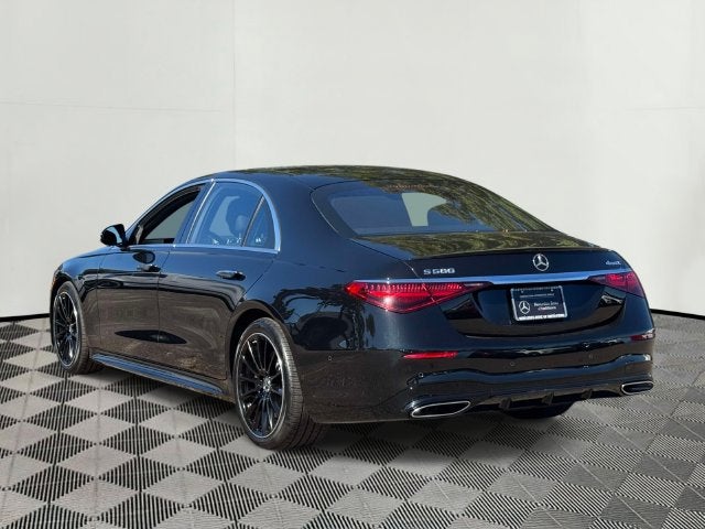 2022 Mercedes-Benz S-Class S 580 4MATIC®
