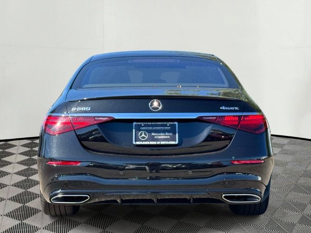 2022 Mercedes-Benz S-Class S 580 4MATIC®