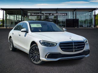 2026 Mercedes-Benz S-Class S 580 4MATIC®
