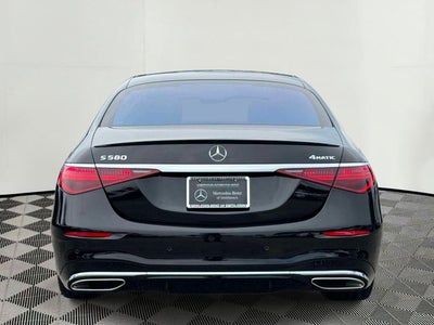 2022 Mercedes-Benz S-Class S 580 4MATIC®