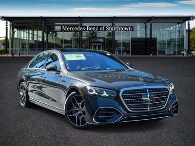 2027 Mercedes-Benz S-Class S 580 4MATIC®