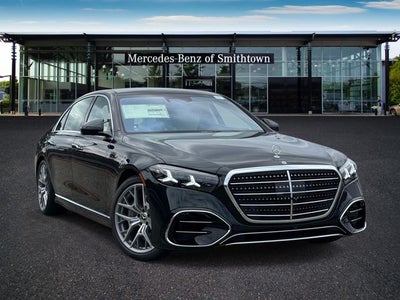 2027 Mercedes-Benz S-Class S 580 4MATIC®