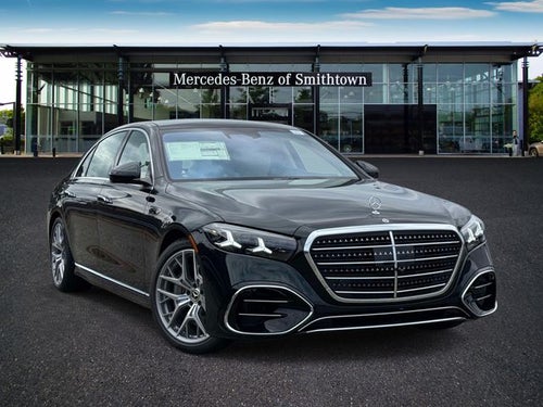 2027 Mercedes-Benz S-Class S 580 4MATIC®