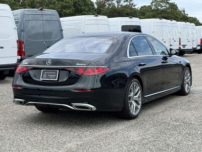 2027 Mercedes-Benz S-Class S 580 4MATIC®