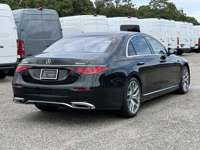 2027 Mercedes-Benz S-Class S 580 4MATIC®