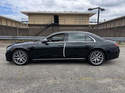 2027 Mercedes-Benz S-Class S 580 4MATIC®