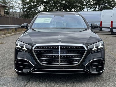 2027 Mercedes-Benz S-Class S 580 4MATIC®